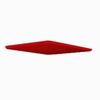 Show product details for TW-TPR Aiphone Tower Top Plate - Red