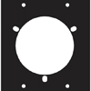 Show product details for TW3B Middle Atlantic UCP Module, for 3 Bolt Twistlocks, Fits 1 Connector