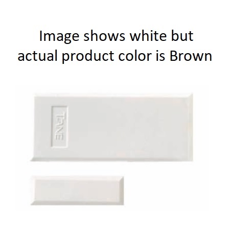 TWC-345R-BR Tane Alarm Wireless Alarm Contact 1" Gap 345MHz - Brown