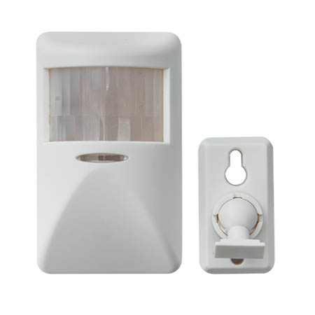 TWC-PIR345-WH Tane Alarm Wireless Indoor Motion Detector 345MHz w/ 30' x 40' Coverage - White