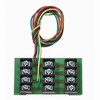 Show product details for TX-12 Alarm Controls Terminal Expander to Expand 1 Quad Conductor to 3 Quad Conductors