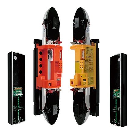 TXF-125E-KH TAKEX 330' Selectable Range Detection 3.6V Lithium Battery Form C Relay Output