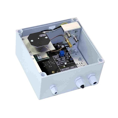 TXO-5808T3 VideoComm Technologies 5.8GHz FM-Analog 960H Outdoor Analog Video Transmitter