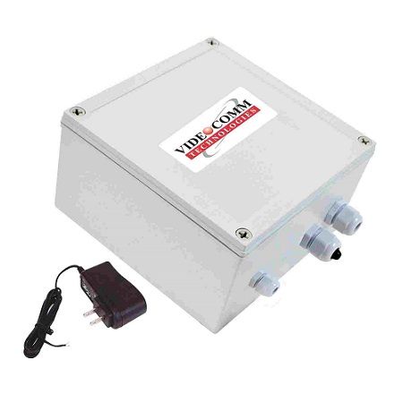 TXO-5808XT VideoComm Technologies 5.8GHz FM Analog 960H Outdoor Analog Video Transmitter