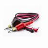 Show product details for 79-695 Triplett Universal Mini Banana to Angled Bed of Nails Test Leads