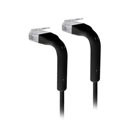U-Cable-Patch-RJ45-BK Ubiquiti Ethernet Cat6 Patch Cable .1m - Black