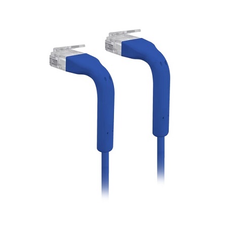 U-Cable-Patch-RJ45-BL Ubiquiti Ethernet Cat6 Patch Cable .1m - Blue