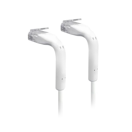 U-Cable-Patch-RJ45 Ubiquiti Ethernet Cat6 Patch Cable .1m - White