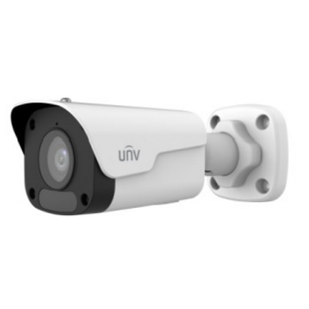 EC-B4F28M-V3 Uniview Prime I Lite Series 20FPS @ 4MP Outdoor IR Day/Night WDR Bullet IP Security Camera 12VDC/PoE