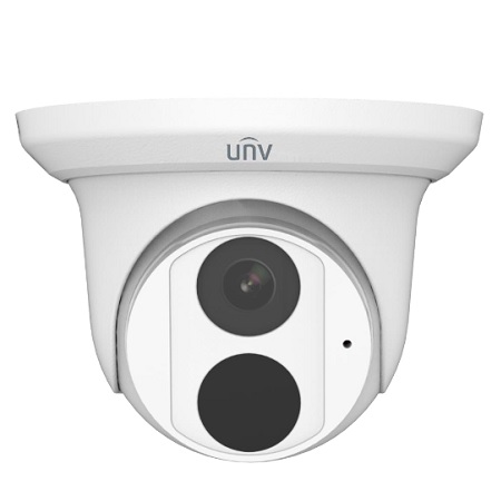 EC-T4F28M-V3 Uniview Prime I Lite Series 20FPS @ 4MP Outdoor IR Day/Night WDR IP Security Camera 12VDC/PoE