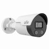 IPC2128SE-ADF40KM-WL-I0 Uniview Prime III Series 4mm 30FPS @ 8MP Outdoor White Light Day/Night WDR Bullet IP Security Camera 12VDC/PoE