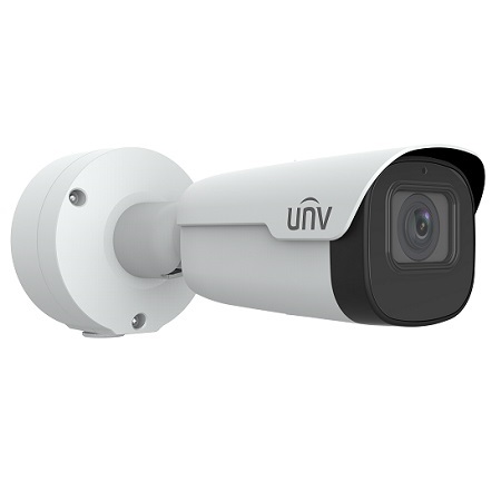 IPC2A24SE-ADZK-I0 Uniview Prime III Series 2.8~12mm Motorized 30FPS @ 4MP LightHunter Outdoor IR Day/Night WDR Bullet IP Security Camera 12VDC/PoE