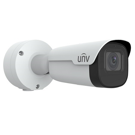 IPC2A28SE-ADZK-I0 Uniview Prime III Series 2.8~12mm Motorized 30FPS @ 8MP LightHunter Outdoor IR Day/Night WDR Bullet IP Security Camera 12VDC/PoE