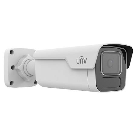IPC2B18SS-ADF40K-I1 Uniview Prime I Series 4mm 30FPS @ 8MP Outdoor IR Day/Night WDR Bullet IP Security Camera 12VDC/PoE