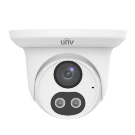 IPC3615LB-AF28K-DL Uniview Easy Series 2.8mm 25FPS @ 4MP Outdoor IR Day/Night WDR IP Security Camera 12VDC/PoE