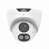 Show product details for IPC3618SE-ADF28KM-WL-I0 Uniview Prime III Series 2.8mm 30FPS @ 8MP Outdoor White Light Day/Night WDR Eyeball IP Security Camera 12VDC/PoE