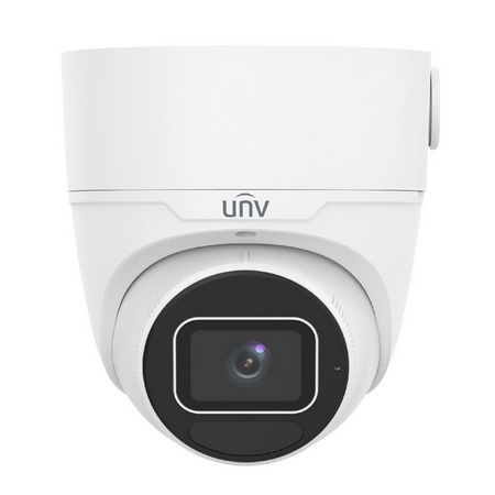 IPC3632SS-ADZK-I1 Uniview Prime II SB-I1 Series 2.7-13.5mm Motorized 30FPS @ 4MP Outdoor IR Day/Night WDR Eyeball IP Security Camera 12VDC/PoE