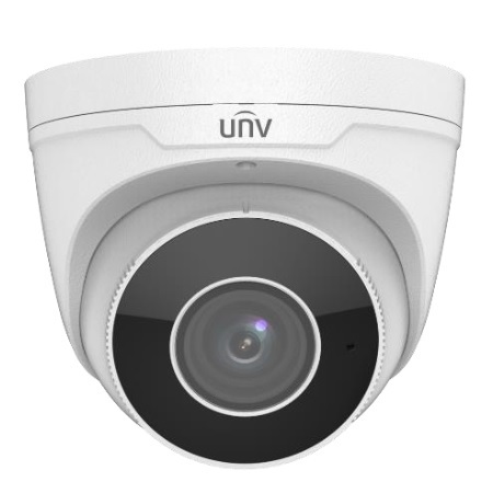 IPC3634SR3-ADZK-G Uniview Prime I Series 2.8-12mm Motorized 30FPS @ 4MP Outdoor IR Day/Night WDR Eyeball IP Security Camera 12VDC/PoE
