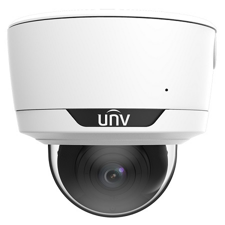 IPC3738SE-ADZK-I0 Uniview Prime III Series 2.8~12mm Motorized 30FPS @ 8MP LightHunter Outdoor IR Day/Night WDR Dome IP Security Camera 12VDC/PoE