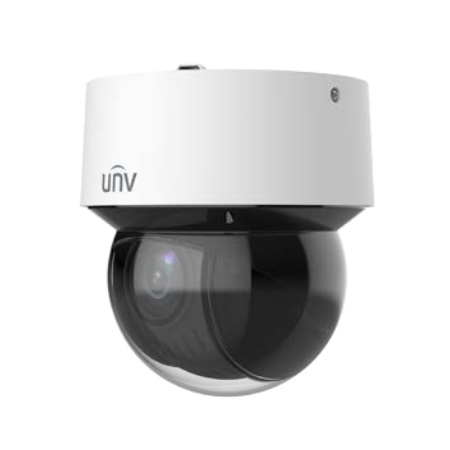 IPC6434LR-X16-VG1 Uniview Prime Series 5.5~88mm 16x Optical Zoom 30FPS @ 4MP IR Day/Night WDR PTZ Dome IP Security Camera 12VDC/PoE