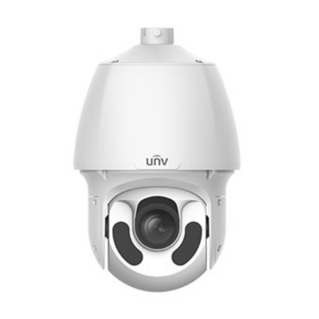 IPC6622SR-X25-VF Uniview Prime Series 5~125.0mm Motorized 60FPS @ 1080p LightHunter Outdoor IR Day/Night WDR PTZ IP Security Camera 24VDC/24VAC/PoE