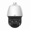 Show product details for IPC6652EL-X33-VF Uniview Pro Series 4.5~148.5mm Motorized 60FPS @ 1080p LightHunter Outdoor IR Day/Night WDR PTZ IP Security Camera 24VDC/24VAC/PoE