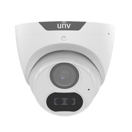 UAC-T128-ADF40MS Uniview 4mm 25fps @ 8MP LightHunter Outdoor IR Day/Night WDR Turret HD-TVI/HD-CVI/AHD/Analog Security Camera 12VDC