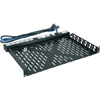 Show product details for U1V-4 Middle Atlantic 1 Space (1 3/4 Inch) Vented Rackshelf, 4 Pack