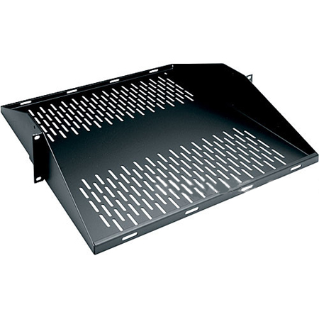 Middle Atlantic Vented 2-space Center Mount Shelf