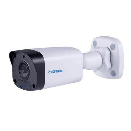 UA-B40004F UVS Line 4mm 20FPS @ 4MP Outdoor IR Day/Night DWDR Bullet IP Security Camera 12VDC/PoE