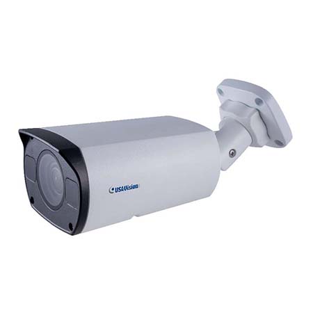 UA-B4000VF-S UVS Line 2.8~12mm Varifocal 20FPS @ 4MP Outdoor IR Day/Night DWDR Bullet IP Security Camera 12VDC/PoE