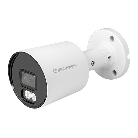 UA-B580F3 UVS Line 3.6mm 30FPS @ 5MP Outdoor Warm Light Day/Night WDR Bullet IP Security Camera 12VDC/PoE