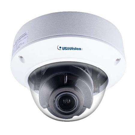 UA-D4000VF-S UVS Line 2.8~12mm Varifocal 20FPS @ 4MP Outdoor IR Day/Night DWDR Vandal Dome IP Security Camera 12VDC/PoE