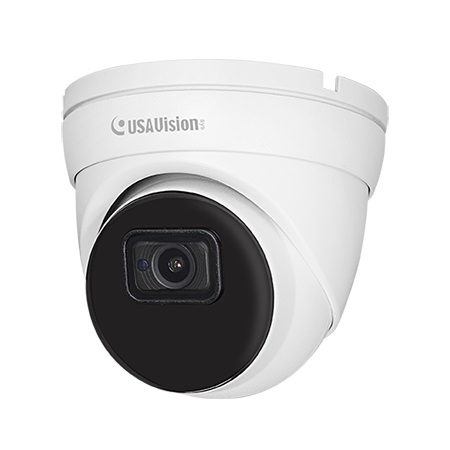 UA-R500F2 UVS Line 2.8mm 30FPS @ 5MP Outdoor IR Day/Night WDR Eyeball IP Security Camera 12VDC/PoE