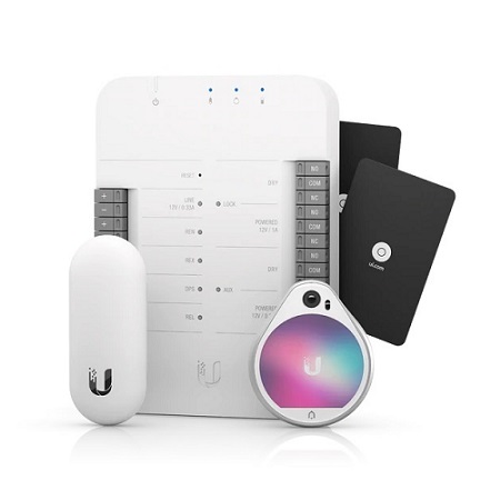 UA-SK-US Ubiquiti Access Starter Kit with UniFi Access Hub Reader Pro Reader Lite and 20 x Access Cards