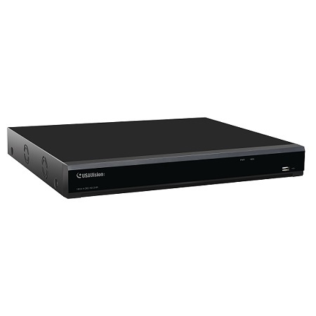 UA-XVR1620 UVS Line 16 Channel HD-TVI/HD-CVI/AHD/Analog + 8 Channel IP DVR Up to 160FPS @ 8MP - No HDD