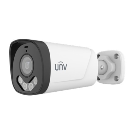 UAC-B142-AF28M-DL Uniview 2.8mm 25FPS @ 2MP ColorHunter Dual Light IR Day/Night DWDR Bullet HD-TVI/HD-CVI/AHD/Analog Security Camera 12VDC