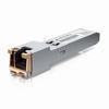 Show product details for UACC-CM-RJ45-1G Ubiquiti SFP to RJ45 Transceiver Module 1G - 100m