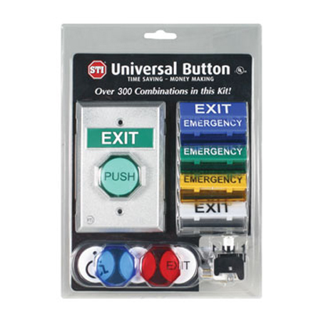 UB-1 STI Universal Button Kit