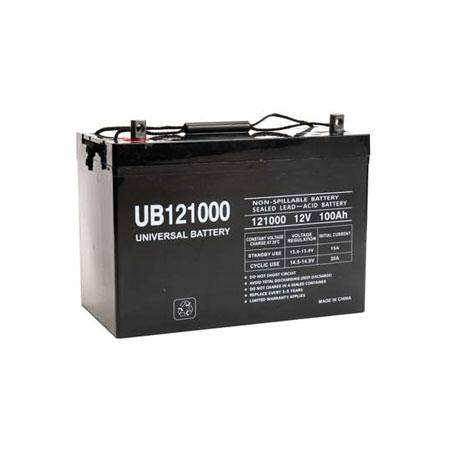 UB121000 UPG Rechargeable SLA Battery 12 Volts/100Ah - Z1 Terminals