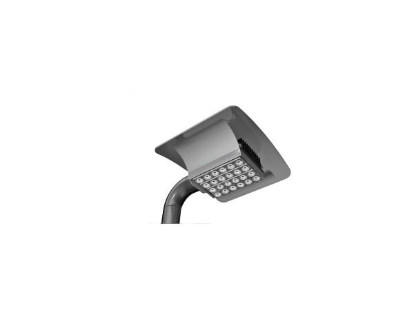 UBF-24-80H-120V RAYTEC RAYLUX URBAN, 40W Max, 80 (H) x 120 (V) Oval Illumination, White-Light + PSU