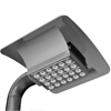 Show product details for UBF-24-80H-120V RAYTEC RAYLUX URBAN, 40W Max, 80 (H) x 120 (V) Oval Illumination, White-Light + PSU