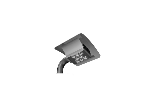 UBF-8-80H-120V RAYTEC RAYLUX URBAN, 15W Max, 80 (H) x 120 (V) Oval Illumination, White-Light + PSU