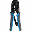 Show product details for UC-4569 Jonard Tools 6-In-1 RJ45, RJ11/12 Modular Pass Through Crimping Tool For Cat3, Cat5/5e, And Cat6 Cables