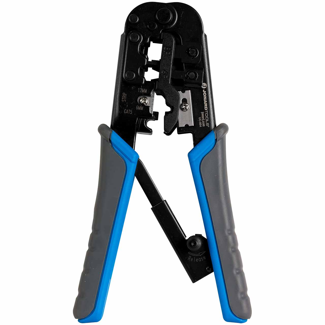 UC-864 Jonard Tools Modular Crimping Tool - 6 In 1