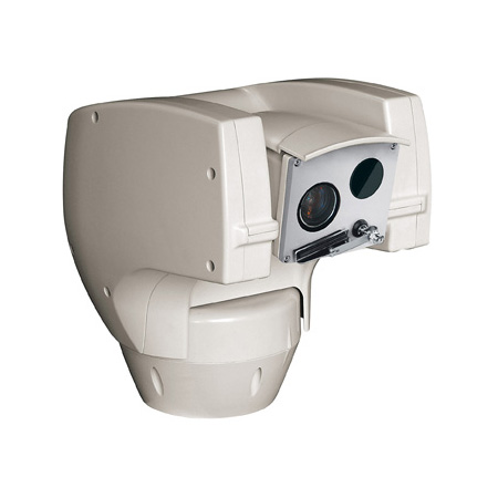 UCT2QBWA000A Videotech 25mm 25FPS @ 336 X 256 Outdoor Uncooled Thermal Analog Security Camera 24VAC with Wiper