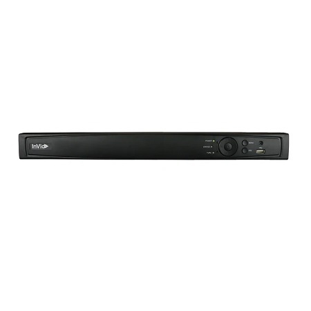 UD1A-4 InVid Tech 4 Channel HD-TVI/HD-CVI/AHD/Analog + 1 Channel IP DVR 64FPS @ 1080p - No HDD