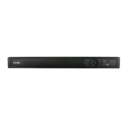 UD1A-8 InVid Tech HD-TVI/HD-CVI/AHD/Analog + 2 Channel IP DVR 128FPS @ 1080p - No HDD