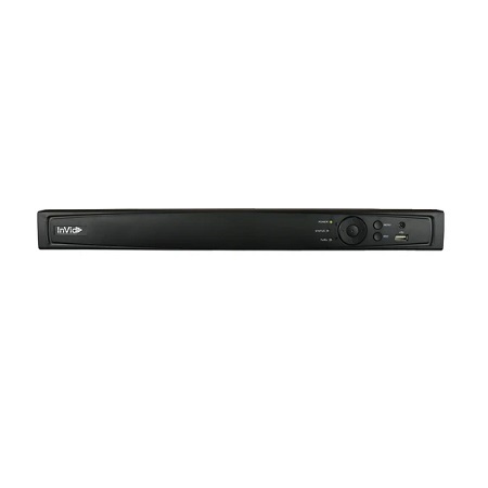 UD1B-4 InVid Tech 4 Channel HD-TVI/HD-CVI/AHD/Analog + 1 Channel IP DVR 60FPS @ 2MP - No HDD