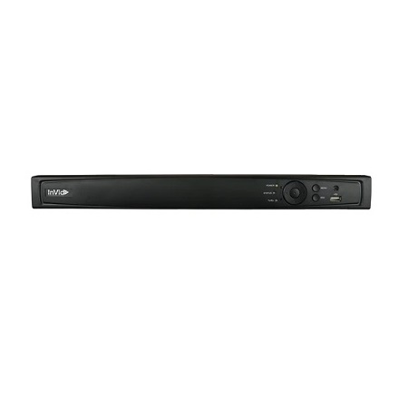UD1B-8 InVid Tech 8 Channel HD-TVI/HD-CVI/AHD/Analog + 2 Channel IP DVR 120FPS @ 1080p - No HDD